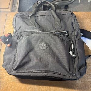 Black Kipling Backpack